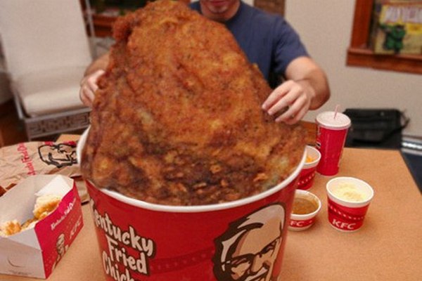 KFC обновила свой рекорд продаж в России в 2017 году 