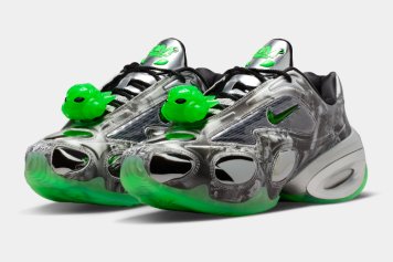 Nike выпустил необычную модель кроссовок