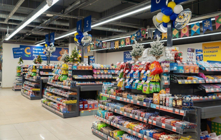 «Группа Лента» открыла первый гипермаркет в Бурятии