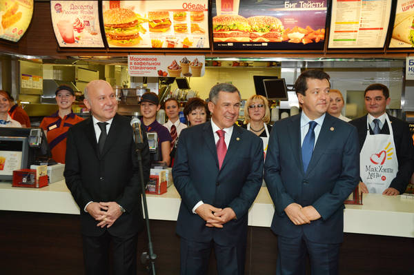 Макдоналдс инвестирует в российское направление 6 миллиардов рублей