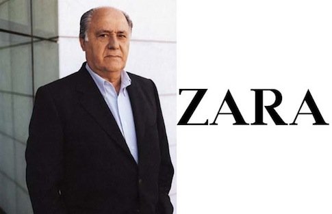 Владелец Zara признан вторым самым богатым человеком мира