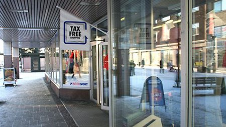 Продажи tax free в Финляндии упали на 75% 