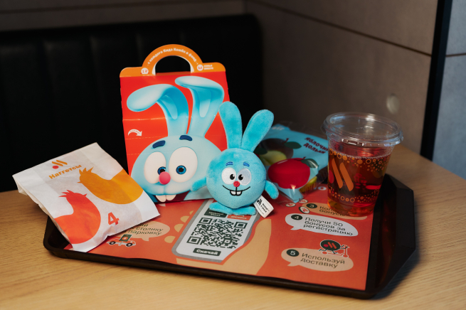 «Вкусно – и точка» добавила в Кидз Комбо коллекцию «Смешариков» (ФОТО)