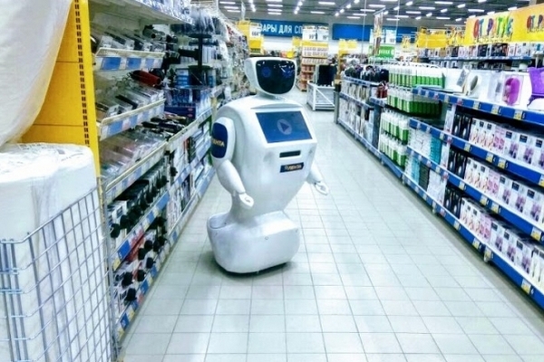 В «Ленте» будут работать роботы