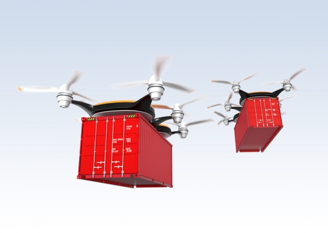 Армия дронов: что умеют делать летающие доставщики Amazon