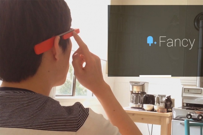 Fancy создал первое коммерческое приложение для Google Glass