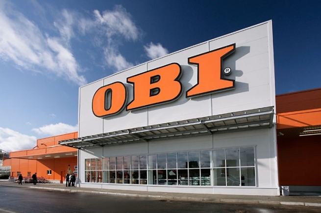 ОБИ начинает глобальное обновление всех гипермаркетов сети