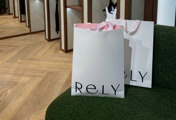 Бренд бесшовной одежды Rely открыл первый магазин в Петербурге