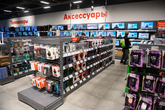 М.Видео-Эльдорадо: с начала года россияне приобрели мобильные аксессуары на сумму свыше 16,3 млрд рублей