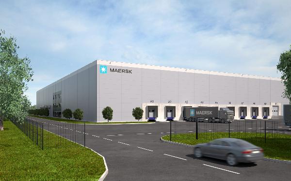PNK Group построит для Maersk производственно-складской комплекс площадью 23 700 кв. м