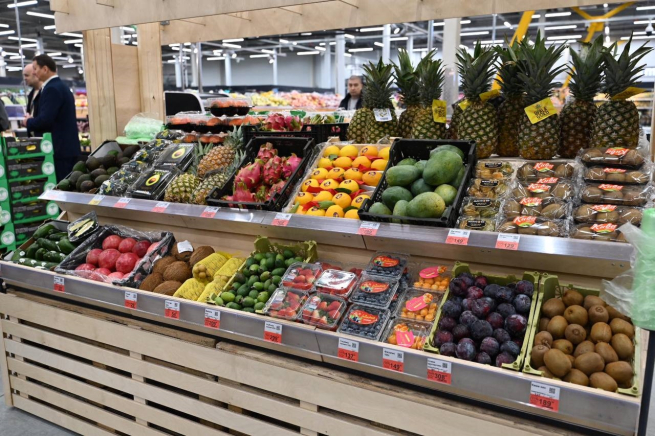 «Лента»: Что россияне покупают вместе с ягодами