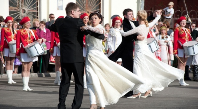 В Вологде состоялся праздник льна и моды 