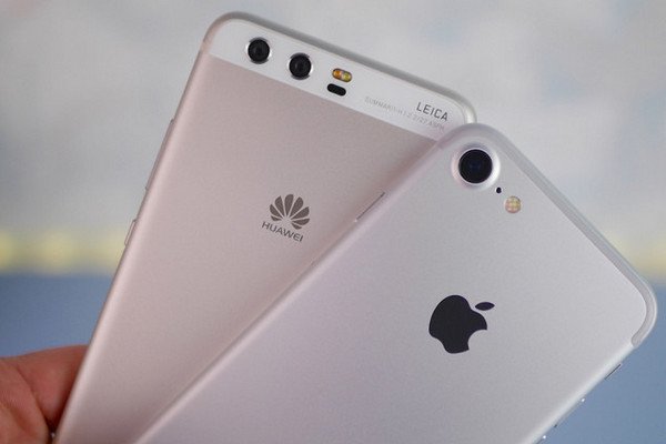 Huawei сместил Apple на третье место по числу выпущенных смартфонов‍