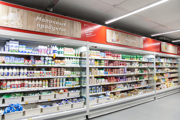 ФАС: «Пятёрочка» и «Магнит» снизили цены на продукты в Московской области
