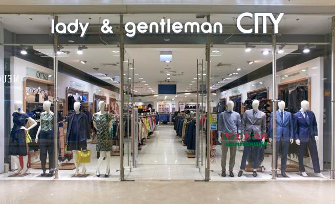 Lady & Gentleman City запускает новую сеть магазинов