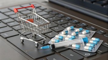 За девять месяцев число онлайн‑покупок лекарств увеличилось на 46%
