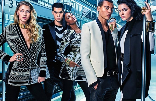 Россияне за несколько часов раскупили совместную коллекцию H&M и люксового бренда Balmain