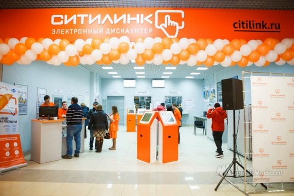 «Ситилинк» открывает новый магазин в Москве