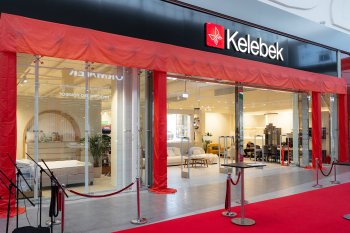 Турецкий мебельный бренд Kelebek открыл первый магазин на российском рынке