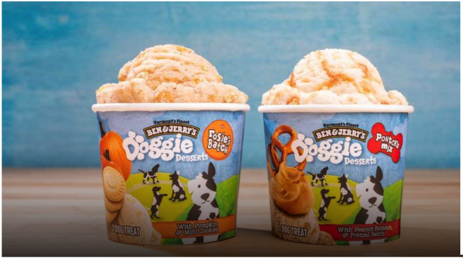 Ben & Jerry's запустили производство мороженого для собак