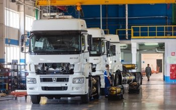 Daimler Truck вышла из состава акционеров «КАМАЗа»