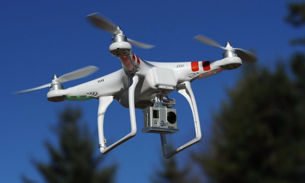 Amazon предлагает перевозить грузы с помощью системы дронов