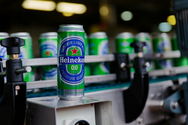 Чистая прибыль Heineken в 2017 году выросла на 25,6% 