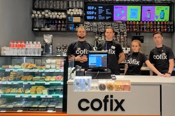 В Сочи открылась первая кофейня Cofix В Сочи открылась первая кофейня Cofix