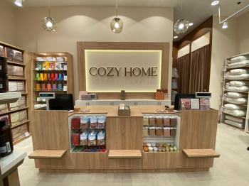 Сеть COZY HOME открыла первый магазин в Уфе