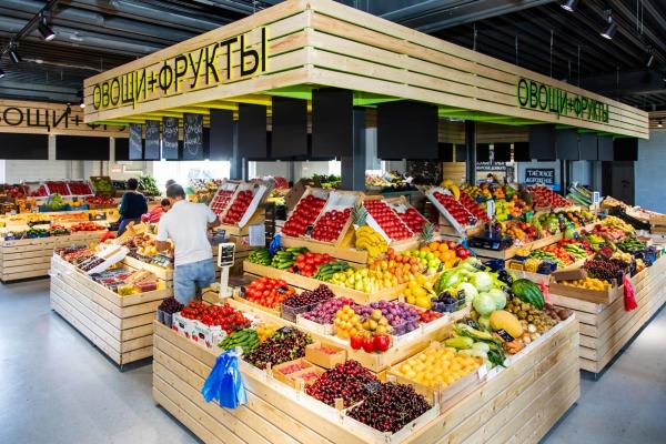 СберМаркет запускает быструю доставку свежих овощей и фруктов из Фуд Сити в Москве