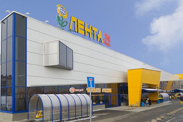 В Томске открывается гипермаркет «Лента» 