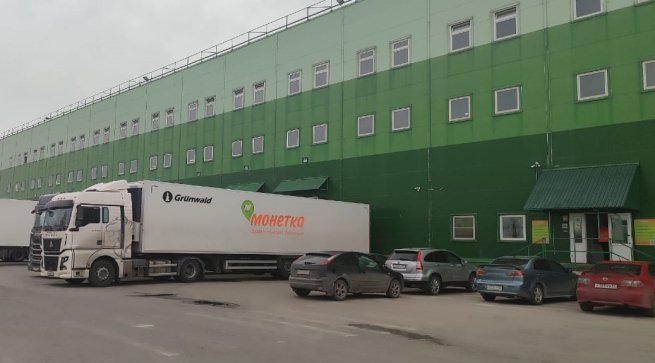 Под Новосибирском открылся распределительный цент сети «Монетка» Под Новосибирском открылся распределительный цент сети «Монетка»