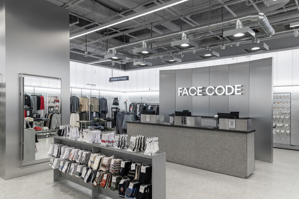 FACE CODE открыл флагманский магазин в столице (ФОТО)