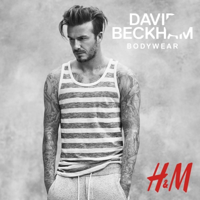 H&M прекращает сотрудничество с Дэвидом Бэкхемом H&M прекращает сотрудничество с Дэвидом Бэкхемом