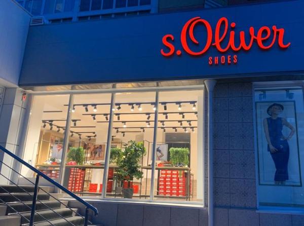 В Нижневартовске открылся первый магазин s.Oliver Shoes в новом индустриальном формате