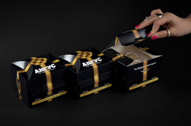 «Бургер Кинг» и студия Артемия Лебедева обновили дизайн упаковки премиум бургеров (ФОТО) - №1