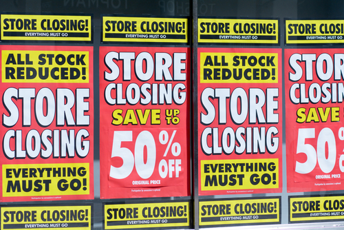 Британская сеть BHS закрыла свои последние магазины