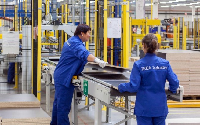 «ИКЕА» возобновит работу завода в Ленобласти