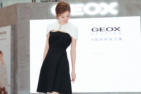 Итальянский GEOX открыл в Китае Pop-up Store