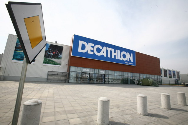 «Декатлон» построит гипермаркет в Красноярске