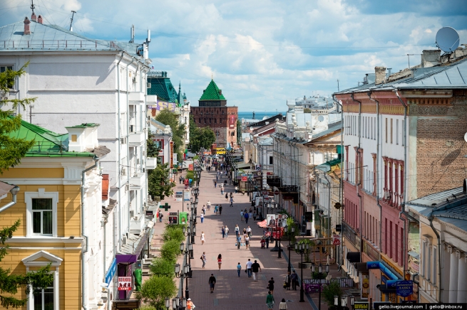 В Нижнем Новгороде хотят увеличить число ларьков и киосков