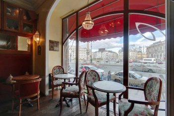 40% новых кафе и ресторанов в Санкт-Петербурге открыты на центральных улицах города