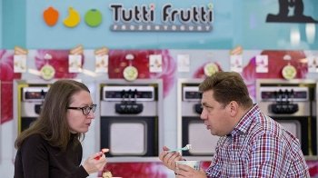 Франчайзи Tutti Frutti создал свой бренд мороженого