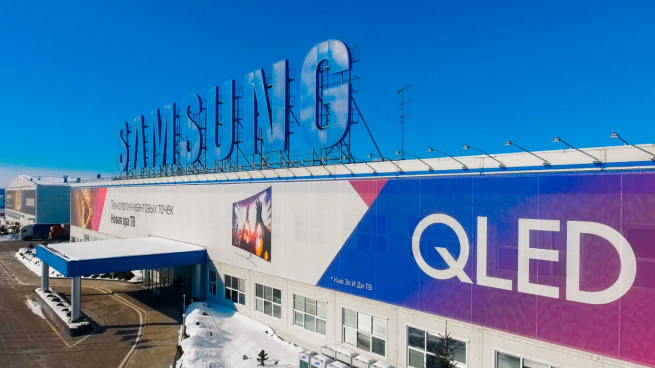 Samsung остановила экспорт своей продукции в РФ