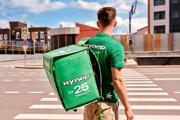 Купер: около 60% заказов сервиса приходится на экспресс-доставку