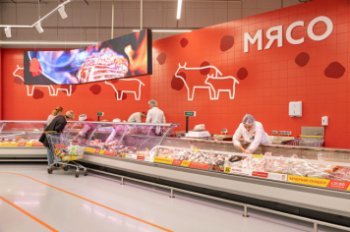 В «Магните» увеличился спрос на мясо и товары для пикника