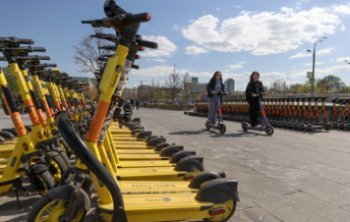 «Яндекс Go» предлагает ввести в городах РФ квотирование электросамокатов