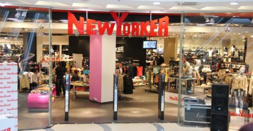 New Yorker откроет девятый магазин в Москве