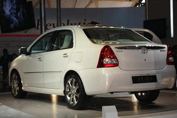 Компания Toyota планирует увеличить производство модели Etios почти на 50%