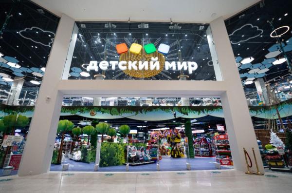 Заказы из «Детского мира» теперь можно получить в «Связном» Заказы из «Детского мира» теперь можно получить в «Связном»